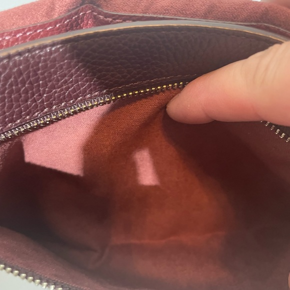 NWT Coach Envelope Clutch Bag - Picture 7 of 9